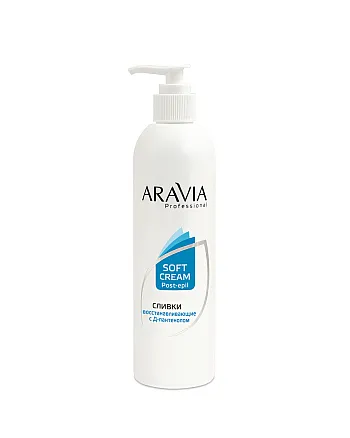 Aravia Professional Сливки восстанавливающие с Д-пантенолом 300 мл - hairs-russia.ru