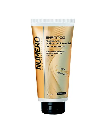 Brelil Numero Nourishing Shampoo With Shea Butter - Шампунь с маслом карите для сухих волос 300 мл - hairs-russia.ru