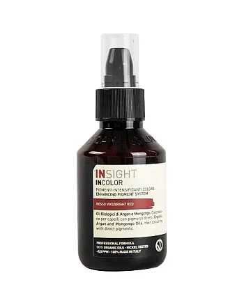 Insight Incolor Enhancing Pigment System Cold Blond - Прямой пигмент холодный блондин 100 мл - hairs-russia.ru