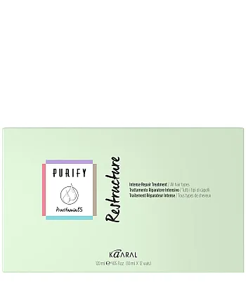 Kaaral Purify Restructure Treatment - Интенсивный восстанавливающий лосьон - hairs-russia.ru