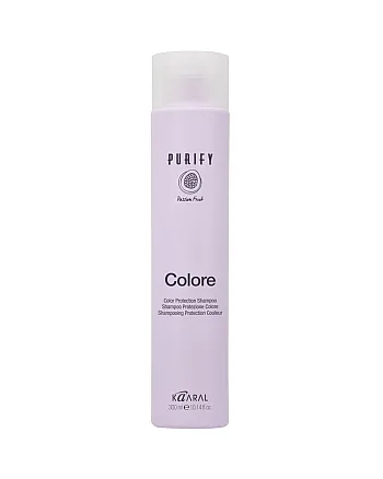 Kaaral Purify Colore Shampoo - Шампунь для окрашенных волос на основе фруктовых кислот ежевики 300 мл - hairs-russia.ru