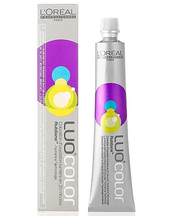 Luo Color - Стойкая краска для волос № 6.32 Темный блондин золотисто-перламутровый, 50 мл - hairs-russia.ru