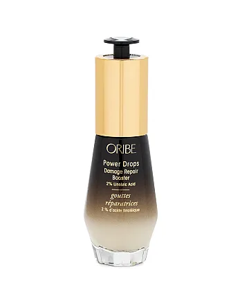 Oribe Power Drops Damage Repair Booster - Сыворотка-активатор восстановления волос «Роскошь золота» 30 мл - hairs-russia.ru