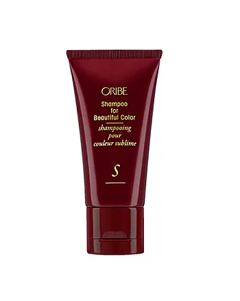 Oribe Shampoo for Beautiful Color - Шампунь для окрашенных волос «Великолепие цвета» 50 мл - hairs-russia.ru