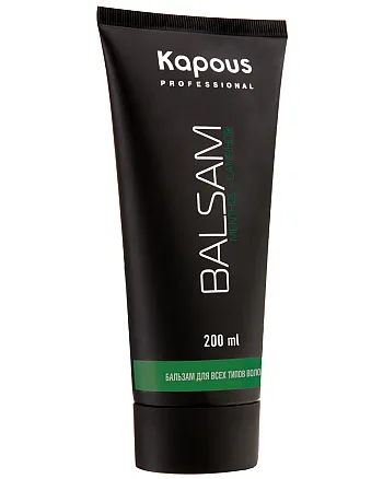 Kapous Professional Бальзам для всех типов волос с ментолом и маслом камфоры 200 мл - hairs-russia.ru