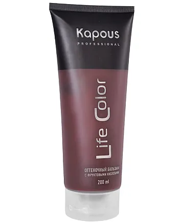 Kapous Life Color Бальзам оттеночный для волос Медный 200 мл - hairs-russia.ru