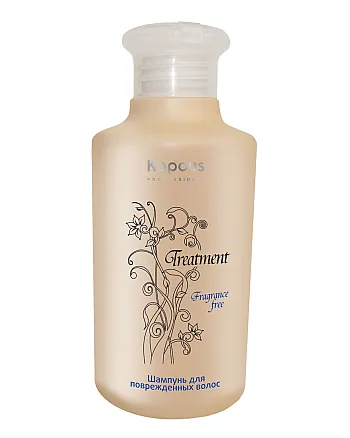 Kapous Treatment Шампунь для поврежденных волос 250 мл - hairs-russia.ru