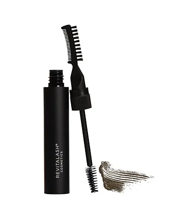 Revitalash Hi-Def Tinted Brow Gel Dark Brown - Тонирующий гель для бровей с пептидами, темно-коричневый 7,4 мл - hairs-russia.ru