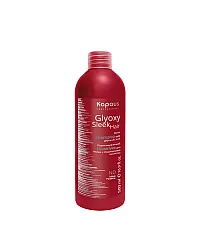 Kapous Professional Glyoxy Sleek Hair Shampoo with glyoxylic acid - Шампунь разглаживающий с глиоксиловой кислотой 500 мл 