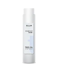 Ollin Perfect Hair Tres Oil - Шампунь 400 мл