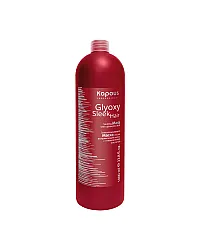 Kapous Professional Glyoxy Sleek Hair Sealing Mask - Запечатывающая маска после выпрямления волос 1000 мл