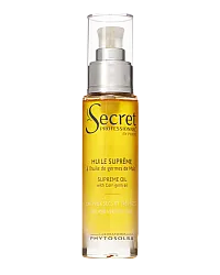 Kydra Secret Professionnel Huile Supreme - Питательное масло глубокого действия для очень сухих/поврежденных волос 50 мл