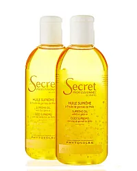 Kydra Secret Professionnel Huile Supreme - Питательное масло глубокого действия для очень сухих/поврежденных волос 2х200 мл