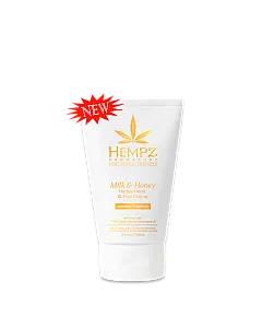 Hempz Milk & Honey Herbal Hand & Foot Crème - Крем для рук и ног Молоко и Мёд  100 мл