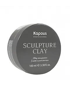 Kapous Professional Sculpture Clay Strong Fixation - Глина для укладки волос нормальной фиксации 100 мл