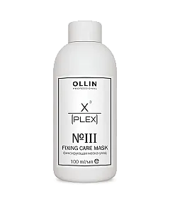 Ollin X-PLEX  Fixing Care Mask - Фиксирующая маска-уход 100 мл
