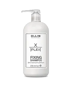 Ollin X-PLEX Fixing Shampoo - Фиксирующий шампунь 250 мл