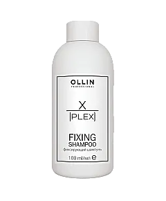Ollin X-PLEX Fixing Shampoo - Фиксирующий шампунь 100 мл