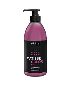 Ollin Matisse Color - Тонирующая маска (розовый) 300 мл 