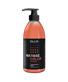 Ollin Matisse Color - Тонирующая маска (оранж) 300 мл 