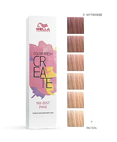 Wella Color Fresh Create - Оттеночная краска Пудровый розовый 60 мл