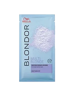 Wella Blondor Multi Blonde - Порошок для блондирования 30 г