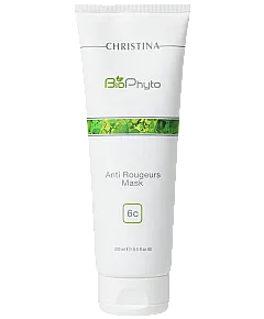 Christina Bio Phyto Anti Rougeurs Mask - Био-фито противокуперозная маска для кожи с куперозом 250 мл, шаг 6с