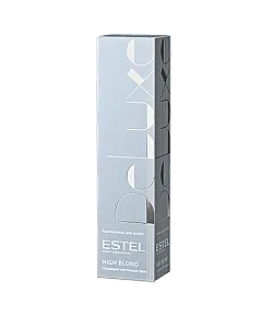 Estel Professional De Luxe High Blond - Краска-уход De Luxe (оттенок 100 натуральный блондин ультра) 60 мл