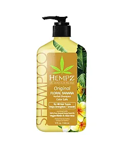 Hempz Original Herbal Shampoo For Damaged and Color Treated Hair - Шампунь Оригинальный 500 мл