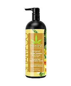 Hempz Original Herbal Shampoo For Damaged and Color Treated Hair - Шампунь Оригинальный 1000 мл
