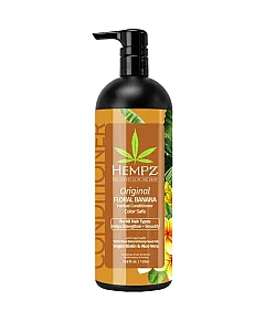 Hempz Original Herbal Conditioner For Damaged and Color Treated Hair - Кондиционер Оригинальный 1000 мл