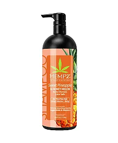 Hempz Sweet Pineapple and Honey Melon Volumizing Shampoo - Шампунь Ананас и Медовая Дыня 1000 мл