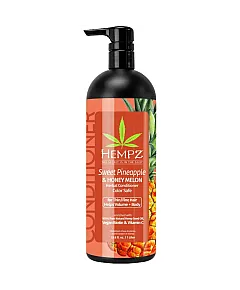 Hempz Sweet Pineapple and Honey Melon Volumizing Conditioner - Кондиционер Ананас и Медовая Дыня 1000 мл