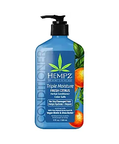 Hempz Triple Moisture Whipped Creme Conditioner and Hair Mask - Кондиционер Тройное увлажнение 500 мл