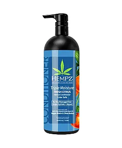 Hempz Triple Moisture Whipped Creme Conditioner and Hair Mask - Кондиционер Тройное увлажнение 1000 мл
