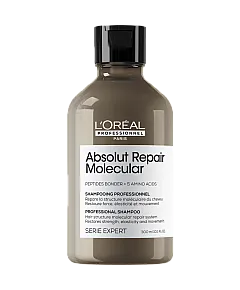 L'Oreal Professionnel Absolut Repair Molecular - Шампунь для восстановления внутренних и глубоких повреждений 300 мл
