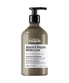L'Oreal Professionnel Absolut Repair Molecular - Шампунь для восстановления внутренних и глубоких повреждений 500 мл