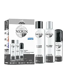 Nioxin System 2 Kit XXL - Набор (Система 2) 300 мл+300 мл+100 мл