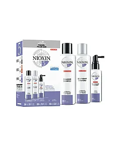 Nioxin System 5 Kit XXl - Набор (Система 5) 300 мл+300 мл+100 мл