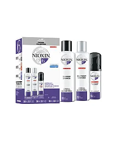 Nioxin System 6 Kit XXL - Набор (Система 6) 300 мл+300 мл+100 мл