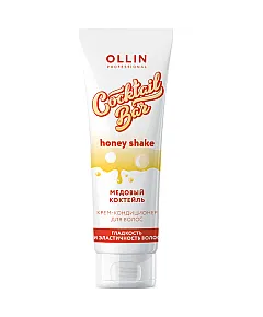 Ollin Cocktail Bar Honey Cocktail Conditioner - Крем-кондиционер для волос "Медовый коктейль" гладкость и эластичность волос 250 мл