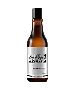 Redken Brews Thickening Shampoo - Мужской уплотняющий шампунь 300 мл