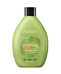 Redken Curvaceous High Foam Shampoo - Шампунь с высокой степенью пенности 300 мл