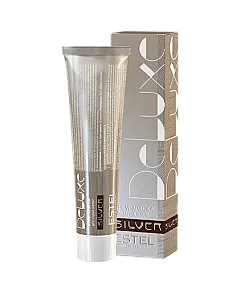 Estel Professional De Luxe Silver - Крем-краска (оттенок 10/7 светлый блондин коричневый) 60 мл