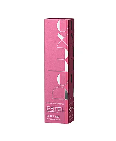 Estel Professional De Luxe Extra Red - Краска-уход (оттенок 66/54 темно-русый красно-медный) 60 мл