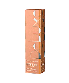 Estel Professional De Luxe High Flash - Краска-уход (оттенок 43 медно-золотистый) 60 мл