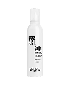 L'Oreal Professionnel Tecni. art Volume / Фулл Волюм Экстра Мусс для объема нормальных и непослушных волос (фикс.5) 250 мл