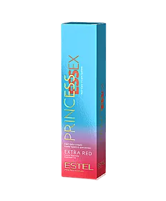 Estel Professional Princess Essex Extra Red - Крем-краска (оттенок 77/43 эффектная румба) 60 мл