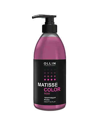 Ollin Matisse Color - Тонирующая маска (розовый) 300 мл  - hairs-russia.ru