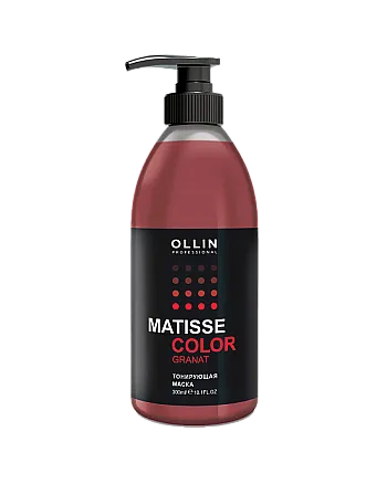 Ollin Matisse Color - Тонирующая маска (гранат) 300 мл  - hairs-russia.ru